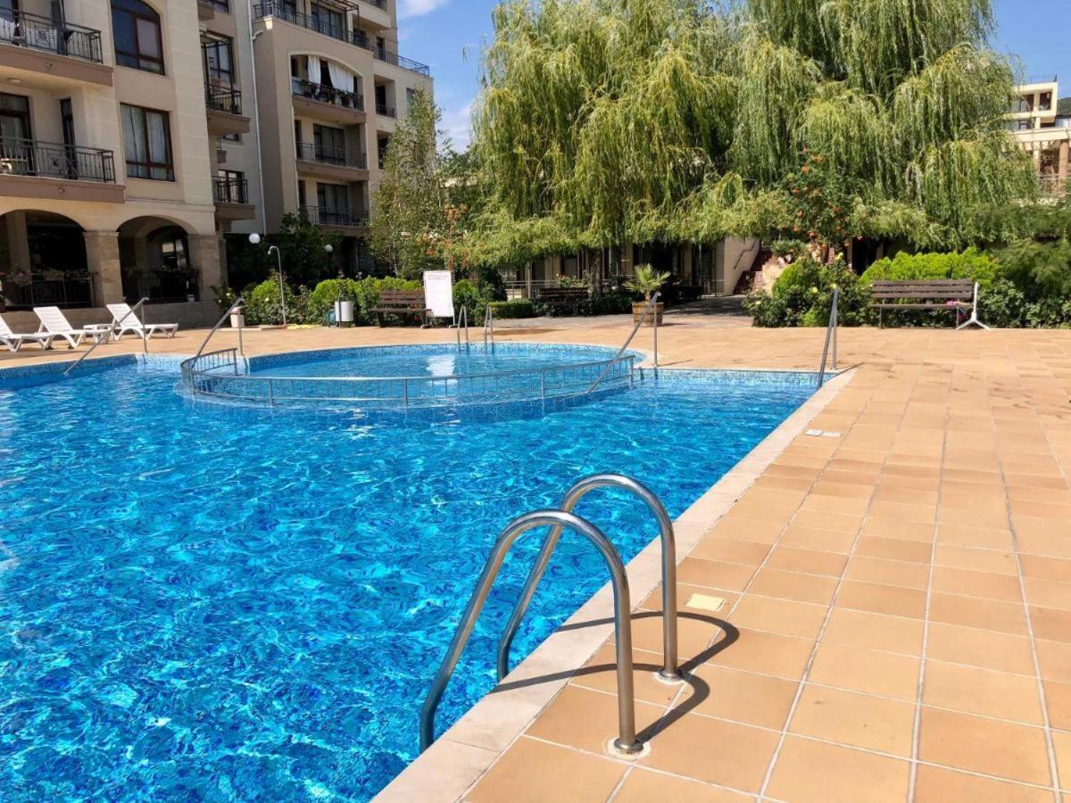Charming Studio In Sorrento Sole Mare Sveti Vlas Exterior foto